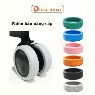 Bọc Bánh Xe Vali Bằng Cao Su Giảm Tiếng Ồn Chống Mòn DURAHOME