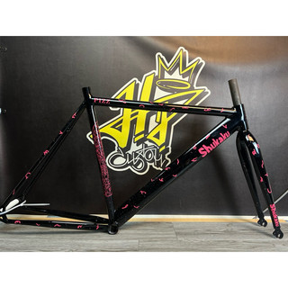 Khung Phuộc Fixed Gear Thép Cover Shukaku Đủ Màu