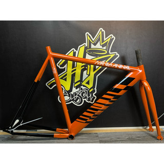 Khung Phuộc Fixed Gear Thép Cover Manila Đủ màu