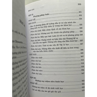 Sách - Triết Học Descartes