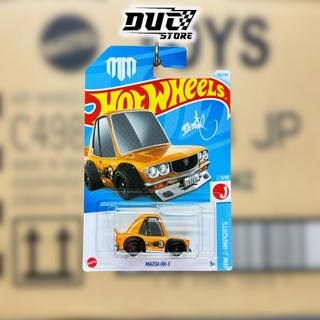Ducstore.vn xe mô hình hry71 hot wheels mazda rx-3 - basic case h 2024