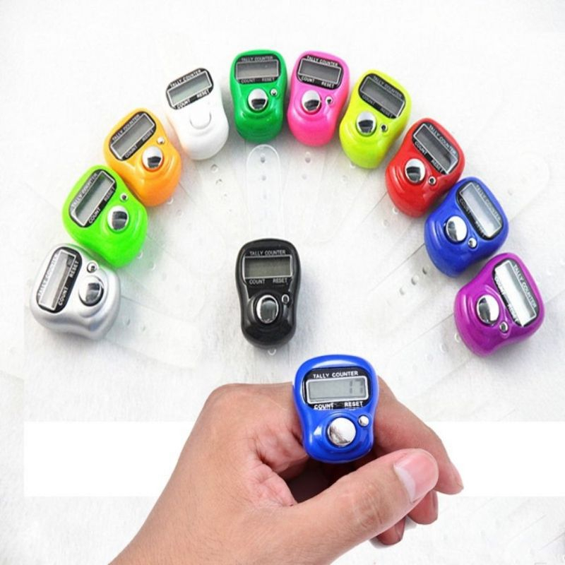 Máy Bấm Số Niệm Phật, Đếm Số Lần Tụng Kinh DiTa