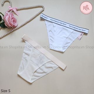 (SIZE S 91-96 CM) (Cơ bản Nguyên Mông Vic) Quần lót Victoria Secret chính hãng, săn sale giá rẻ