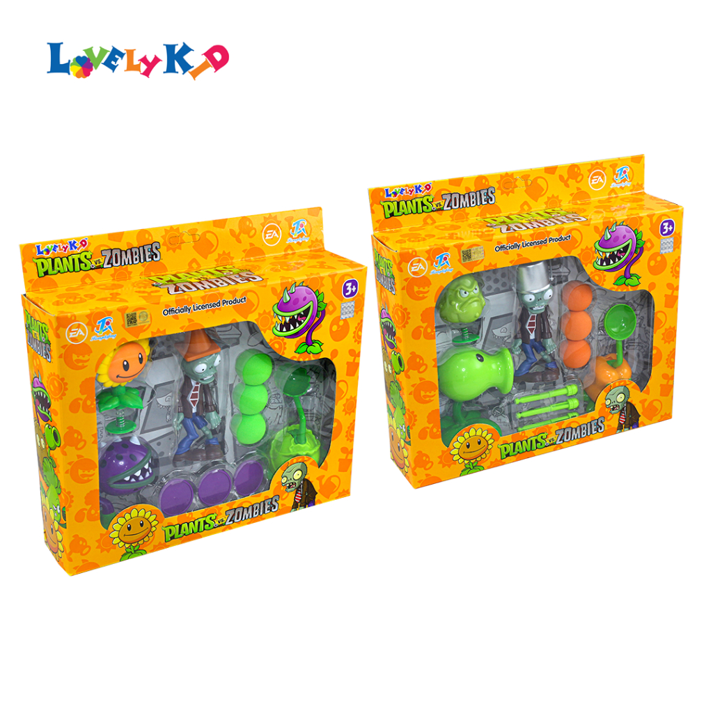 Đồ Chơi Mô Hình Đại Chiến Pvz Plants Vs Zombies - HZ05