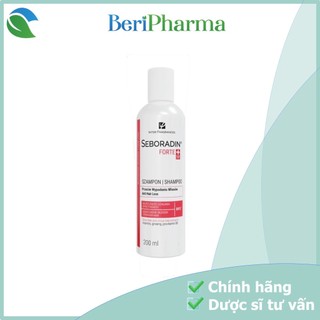 ✅ Seboradin Dầu Gội Ngăn Ngừa Rụng Tóc & Kích Thích Mọc Tóc FORTE Shampoo - Chai 200ml