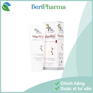 ✅ Fixderma Kem Dưỡng Làm Mờ Vết Thâm & Làm Sáng Các Mảng Da Sẫm Màu Trên Cơ Thể Nigrilite Cream 50g