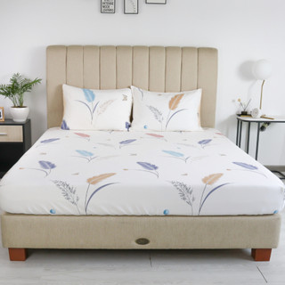 Bộ 4 món drap áo gối Cotton Jun Store không kèm mền, nhiều màu sắc, nhiều họa tiết
