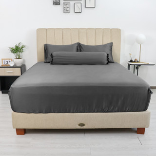 Vỏ gối ôm lụa Tencel 80s Jun Store mềm mại, mát lạnh có dây kéo kích thước 38x106cm (nhiều màu sắc)