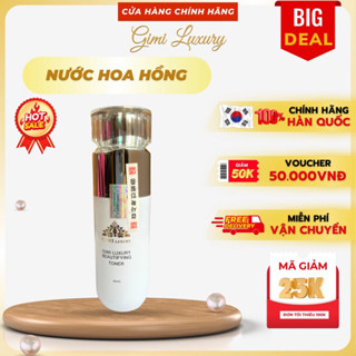    Mỹ phẩm chính hãng   Toner Gimi Luxury Cấp Ẩm Dưỡng Trắng Da   40ml  Giúp Se Khít Lỗ Chân Lông Mới Nhất 2023 