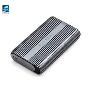  Box ổ cứng Satechi M.2 – SSD NVMe - Hỗ trợ USB4, 40 Gbps, lên đến 16TB, Vỏ nhôm có chốt silicon