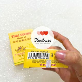 DẦU GIÓ GỪNG THÁI DƯƠNG 24ml (100% CHÍNH HÃNG SAO THÁI DƯƠNG)