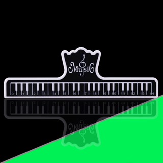 Kẹp giữ cố định bản nhạc, sách nhạc - Bora IPJ20 - Black, Music Score Clip, Dành cho tất cả các loại giá nhạc trưởng