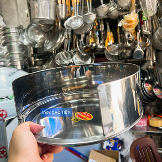 Mâm chắn gió bếp cồn - mâm lót bếp cồn