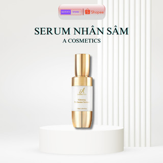 Serum Nám Nhân Sâm A Cosmetics 30ml - A Ginseng Melasma - Hỗ trợ mờ thâm sạm nám tàn nhang