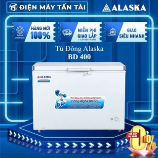 Bd 400 - tủ đông alaska 295l bd 400 - bảo hành chính hãng - giao miễn phí tp.hcm