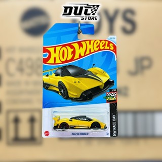 Ducstore xe mô hình htd82 hot wheels pagani zonda r - basic case j 2024