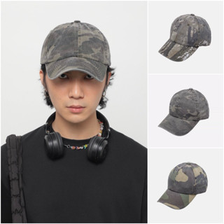Mũ lưỡi trai màu camo vintage rằn ri quân đội, real tree basic Brokeboiz