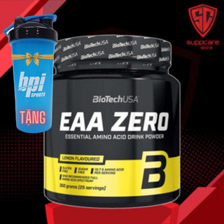 Eaa tặng kèm bình lắc - phục hồi và tăng cơ bắp | biotech usa eaa zero - chính hãng - suppcare