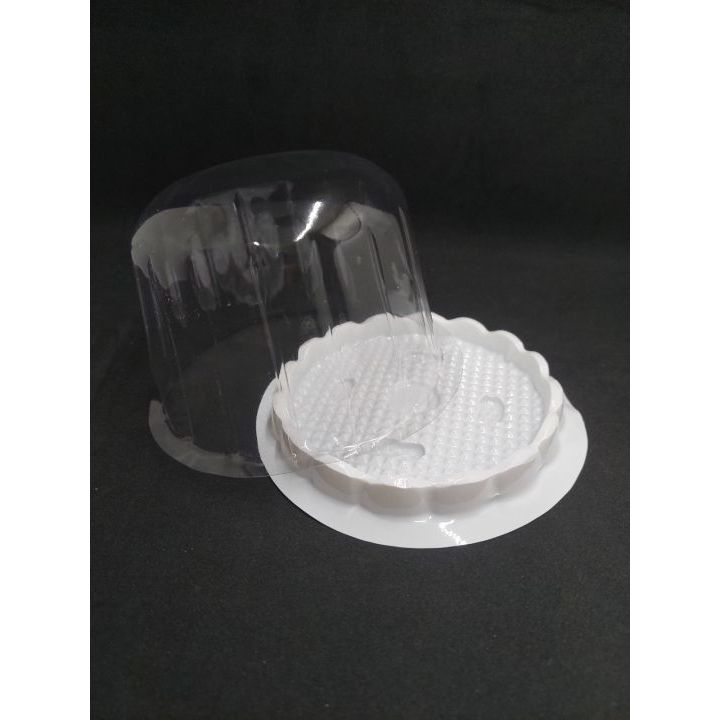 (Set 100) Hộp H15 bầu - Hộp H15 vòm – Hộp đựng bánh bông lan 10cm – Hộp đựng bánh 10cm