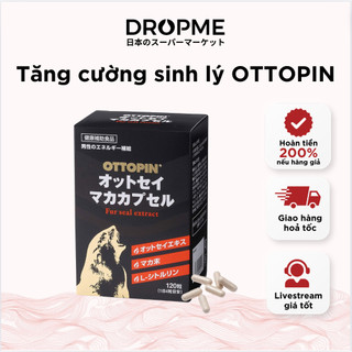 Tăng cường sinh lý OTTOPIN Nhật Bản bổ thận tráng dương  kéo dài thời gian quan hệ