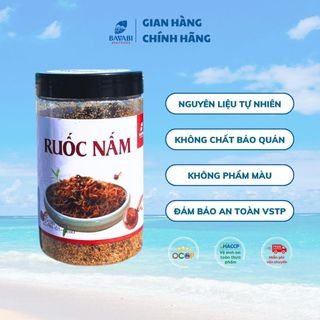  Ruốc Nấm Hương Bavabi đồ ăn chay sạch đặc sản Quảng Ninh   Hàng Chính Hãng   