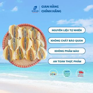 Cá Chỉ Vàng Khô Bavabi Loại 1, Thịt Dày, Ngon Ngọt Tự Nhiên - Đặc Sản Quảng Ninh Túi 200g