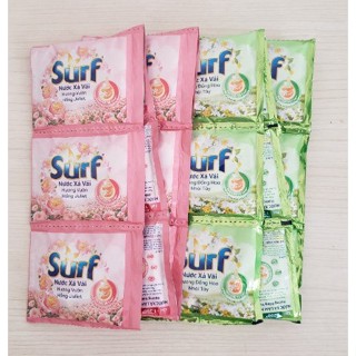 Nước Xả Vải Surf Dây 10 gói 20ml