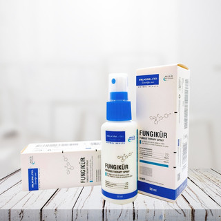  Xịt trị nấm viêm da cho chó mèo LNA ALKIN FUNGIKUR dung tích 50ml cao cấp