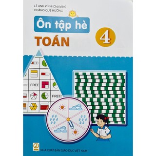 Sách - ôn tập hè toán lớp 4