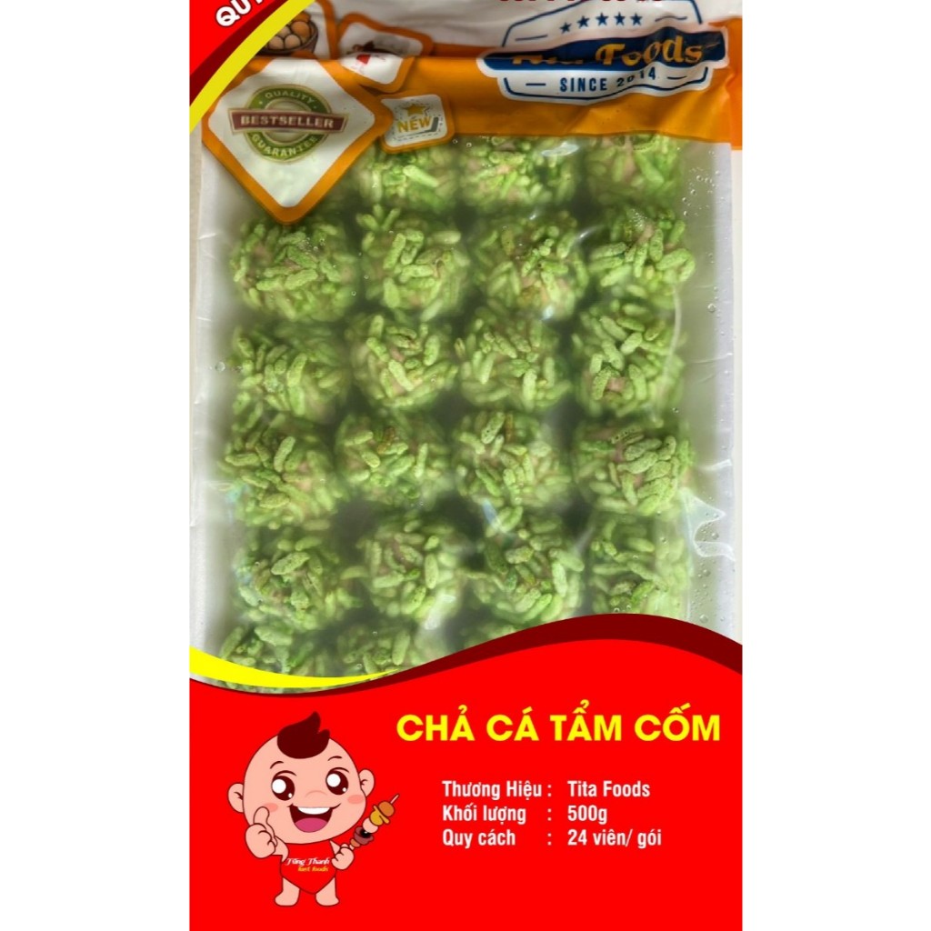 🍀CHẢ CÁ CỐM DẸP🍀