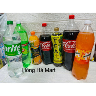 1 Chai Nước Ngọt Có Ga/ Nước Giải Khát Có Tép Cam Không Ga Có Tép 1.5Lít -2,25 Lit