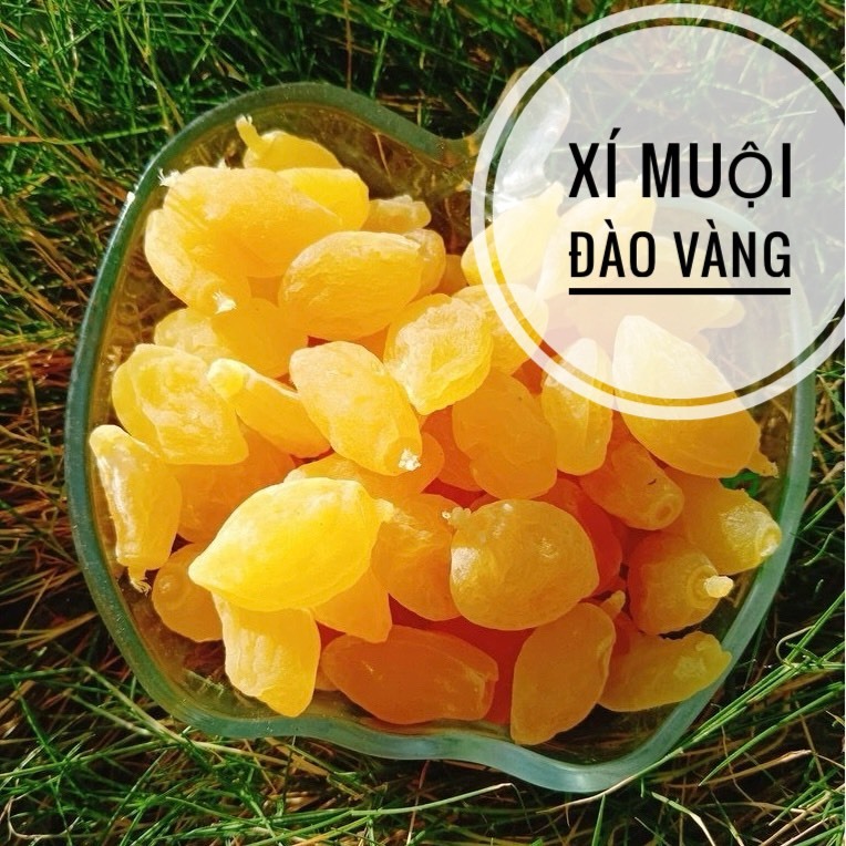 500g Xí Muội Đào Vàng
