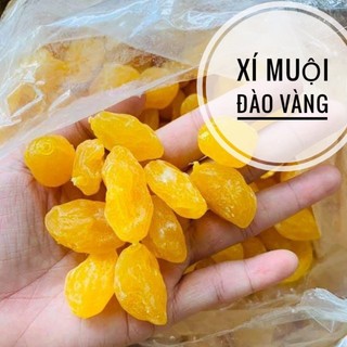 500g Xí Muội Đào Vàng