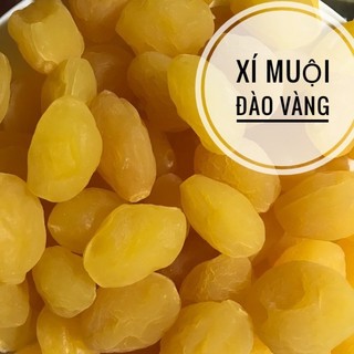 500g Xí Muội Đào Vàng