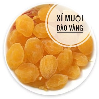 500g Xí Muội Đào Vàng