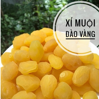 500g Xí Muội Đào Vàng