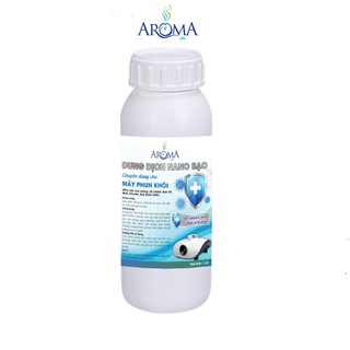Dung dịch Nano Bạc Aroma (1 lít) 🌹Freeship 🌹Tạo khói, Khử mùi, Diệt khuẩn, loại trừ ẩm mốc chuyên dùng cho máy khử khuẩn