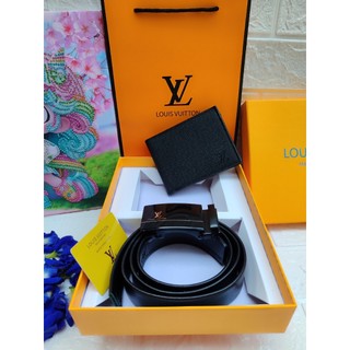 Set thắt lưng kèm ví nam cao cấp fullbox siêu hot tn416