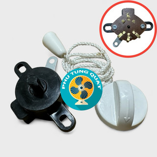 Công tắc quạt treo tường - phụ tùng quạt b3 b4