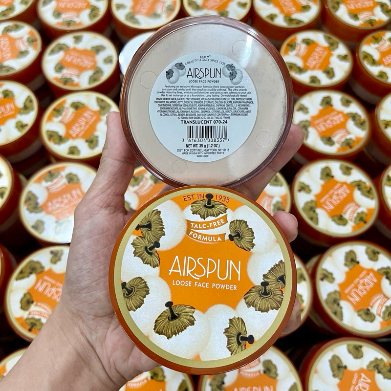 Phấn phủ  Coty Airspun Loose Face - 35g