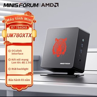 UM780 XTX | UM790 XTX  AMD Ryzen 7 7840HS | AMD Ryzen 9 7940HS Máy tính hiệu suất cao MINI PC Gaming Mini PC