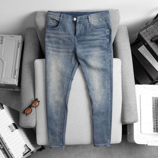 QUẦN JEAN NAM MKG01 QUẦN BÒ NAM CO GIÃN TỐT KHOÁ KÉO NÚT GÀI CHUẨN FORM HÀNG MỚI HÌNH THẬT