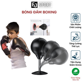 Bóng Tập Phản Xạ Đấm Boxing Để Bàn Gắn Tường Giảm Stress Kích Thích Phục Hồi Chức Năng Dành Cho Người Lớn Và Trẻ Em