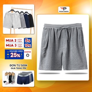Quần short thể thao chất nỉ thun da cá SPMQSN01 chống nhăn, co giãn tốt, thoáng mát - PigoFashion