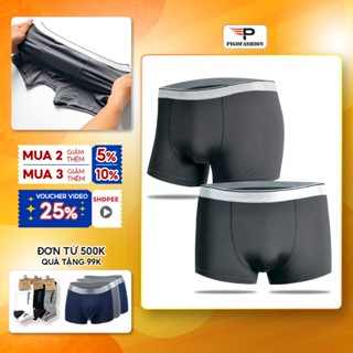 Combo 5 quần lót đùi boxer nam lưng thun SPMQLBX02 PigoFashion màu giao ngẫu nhiên