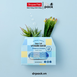  Mặt Nạ BANOBAGI Stem Cell Vitamin Whitening & Moisture
