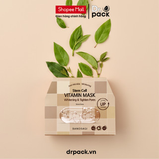  Mặt Nạ BANOBAGI Stem Cell Vitamin Whitening & Tighten Pores