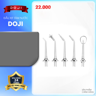 Đầu xịt tăm nước DOJI cao cấp nâng cấp, nhiều chế độ