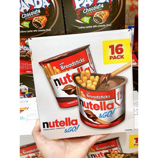 🍫🍫🍿🍿 Bánh Nutella Mỹ siêu ngon- Thùng 16 hộp