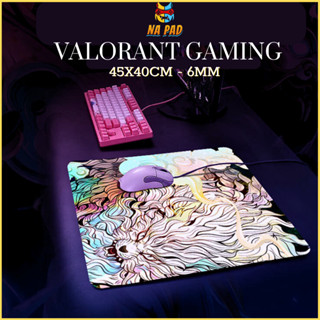 Dày 6MM Lót chuột gaming, chuyên game FPS siêu dày mượt êm tay vẩy chuột mượt mà 45x40cm